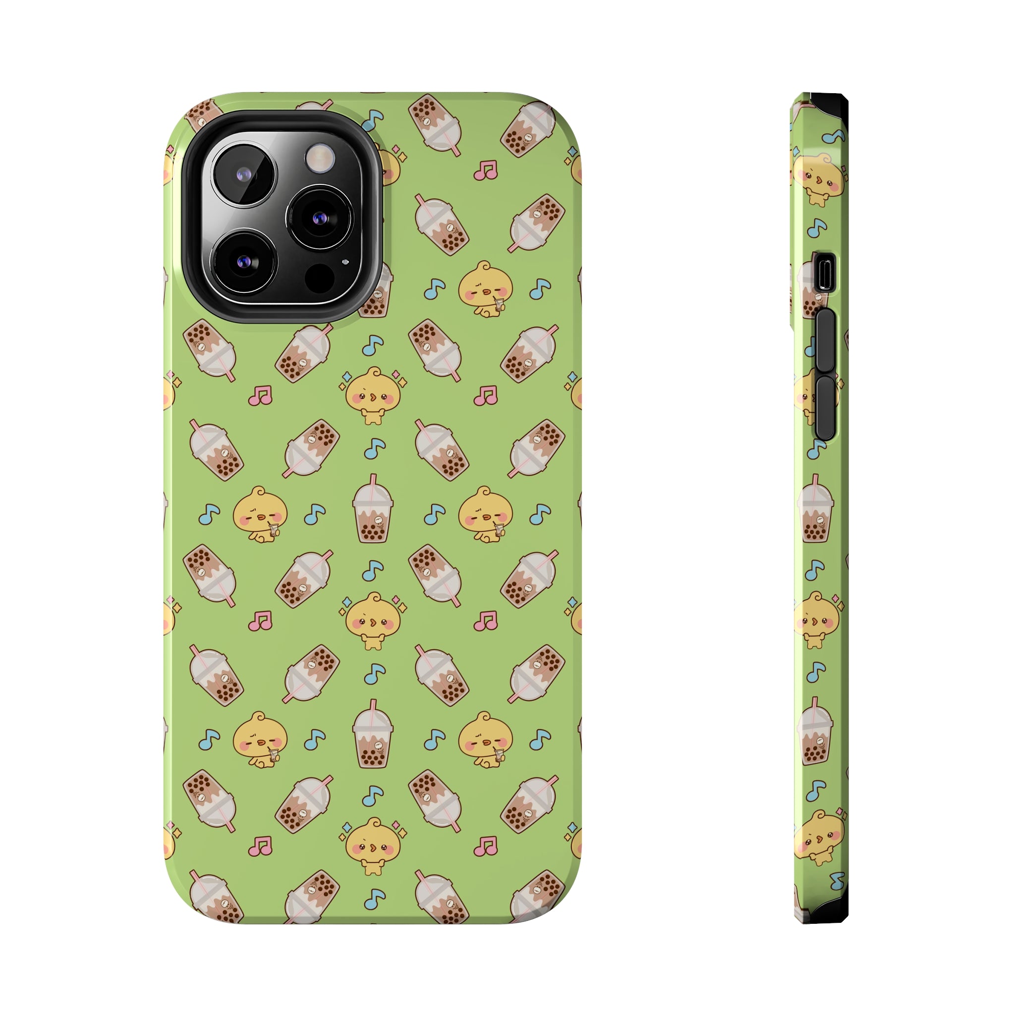 Piyomaru Boba - iPhone Case